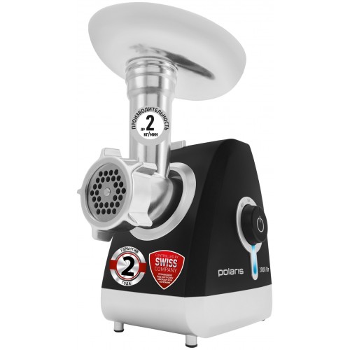 Мясорубка Polaris PMG 2027L (черный) 4