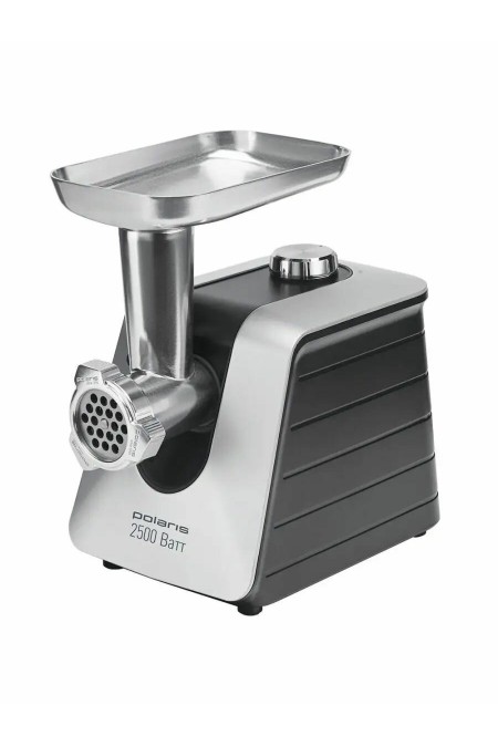 Мясорубка Polaris PMG 2561 (черный/серебристый) 1