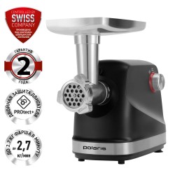 Мясорубка Polaris PMG 2582 (черный)