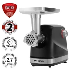 Мясорубка Polaris PMG 2582 (черный)