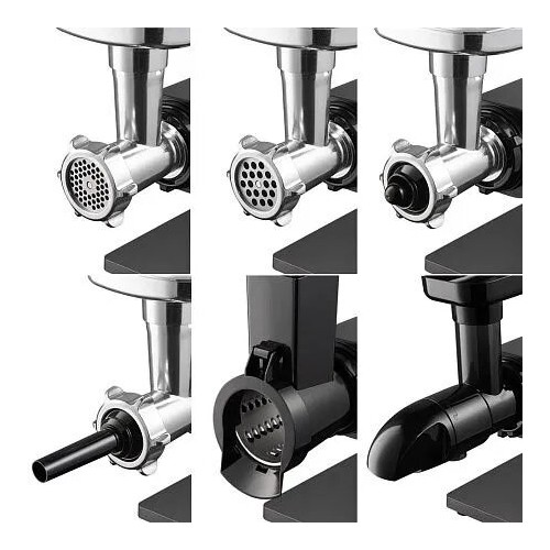 Мясорубка Redmond MG-500 (серый) 8