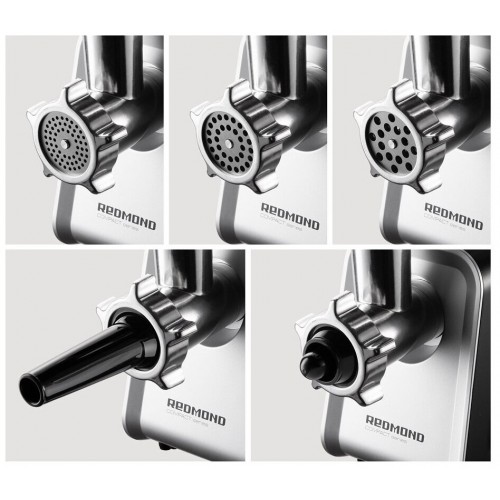 Мясорубка REDMOND RMG-1215 (черный) 3