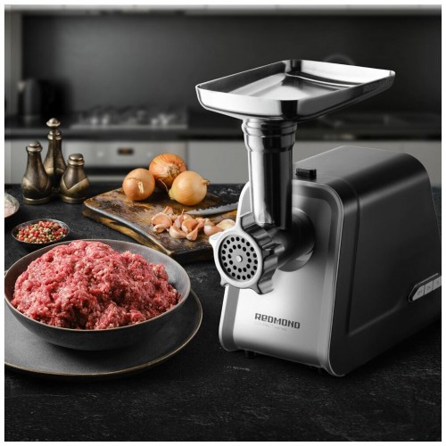 Мясорубка REDMOND RMG-1215 (черный) 8