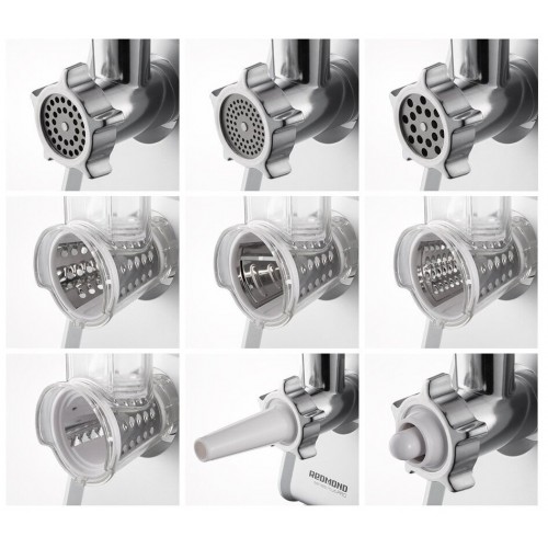 Мясорубка REDMOND RMG-1216-8 (белый) 3