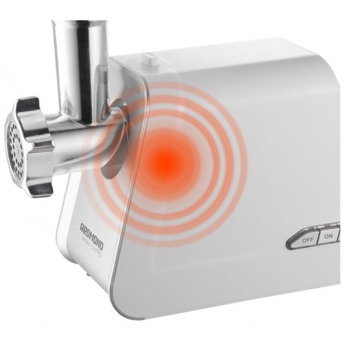 Мясорубка REDMOND RMG-1216-8 (белый) 5