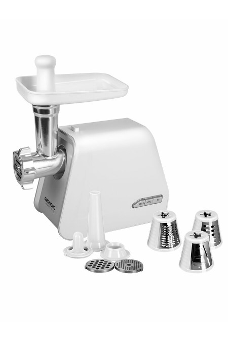 Мясорубка REDMOND RMG-1216-8 (белый) 