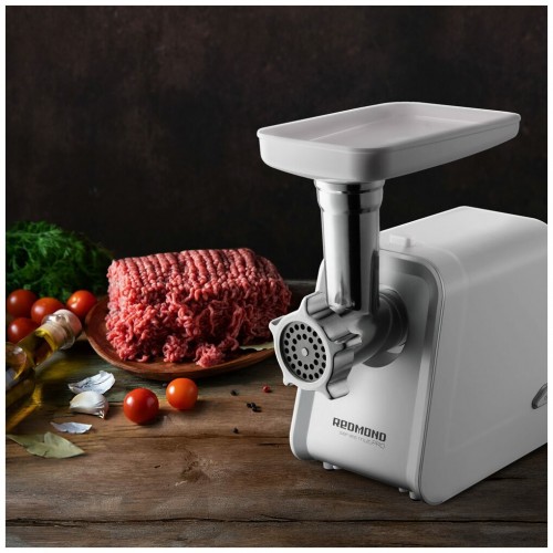 Мясорубка REDMOND RMG-1216-8 (белый) 8