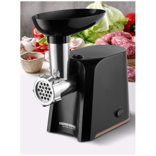 Мясорубка REDMOND RMG-1223-6 (черный) 6