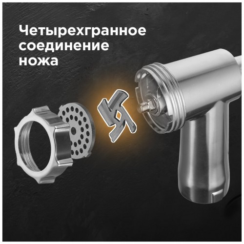 Мясорубка REDMOND RMG-1236 (черный) 1