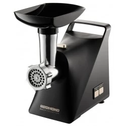 Мясорубка REDMOND RMG-1244-6 (черный/шампань)