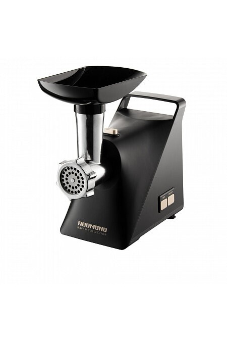 Мясорубка REDMOND RMG-1244-6 (черный/шампань) 