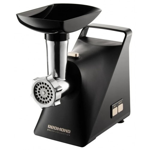 Мясорубка REDMOND RMG-1244-6 (черный/шампань) 
