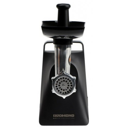 Мясорубка REDMOND RMG-1244-6 (черный/шампань) 5