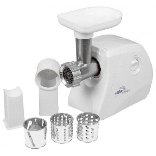 Мясорубка Ротор Альфа ЭМШ 35/250-1 (белый) 1