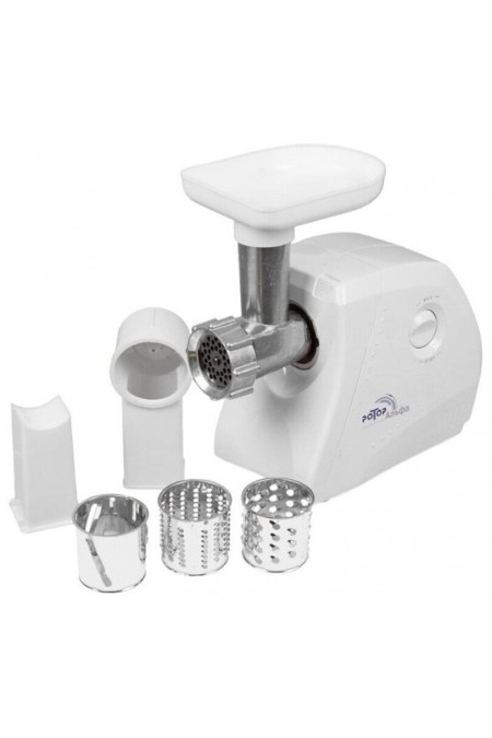 Мясорубка Ротор Альфа ЭМШ 35/250-1 (белый) 1