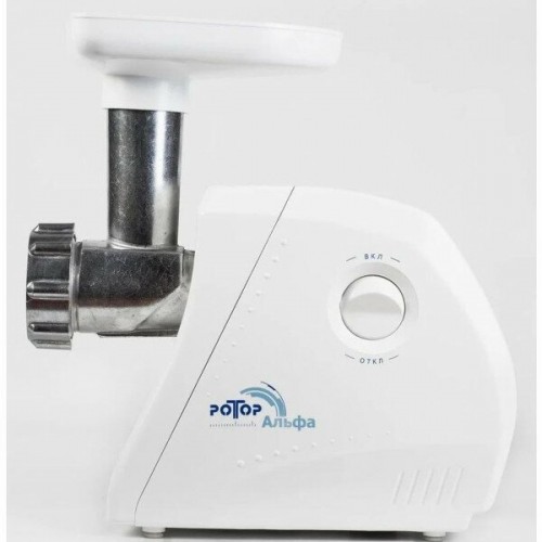 Мясорубка Ротор Альфа ЭМШ 35/250-1 (белый) 7