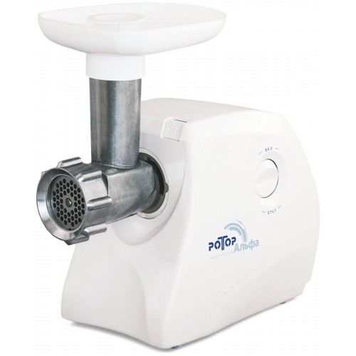 Мясорубка Ротор Альфа ЭМШ 35/250-2 (белый) 3