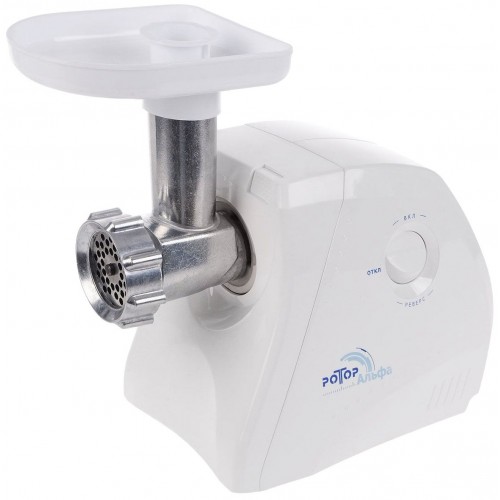 Мясорубка Ротор Альфа ЭМШ 35/250-2 (белый) 5