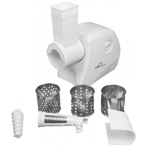 Мясорубка Ротор Альфа ЭМШ 35/250-3 (белый) 1