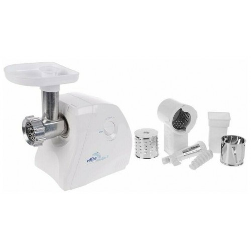 Мясорубка Ротор Альфа ЭМШ 35/250-3 (белый) 3