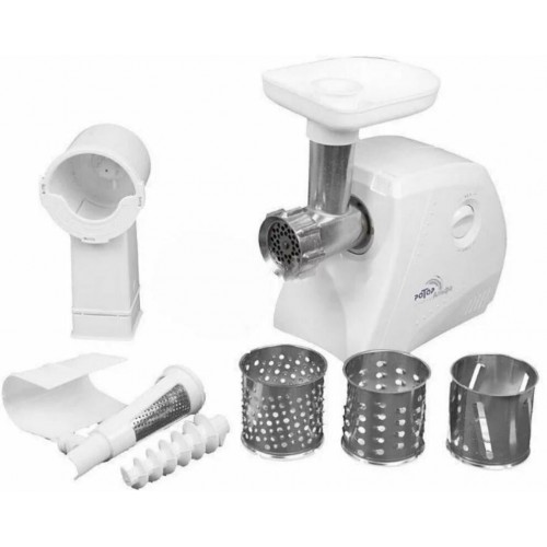 Мясорубка Ротор Альфа ЭМШ 35/250-3 (белый) 6