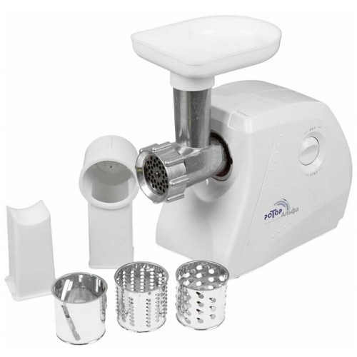 Мясорубка Ротор Альфа ЭМШ 35/250-4 (белый) 