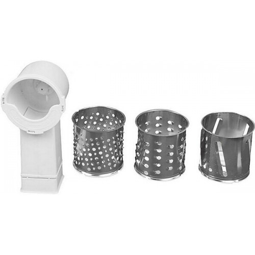 Мясорубка Ротор Альфа ЭМШ 35/250-4 (белый) 4