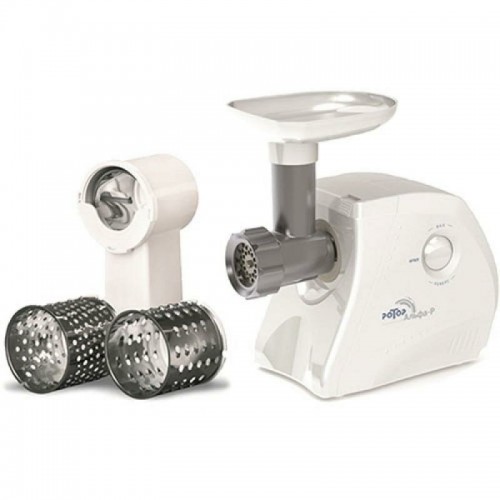 Мясорубка Ротор Альфа ЭМШ 35/250-4 (белый) 7