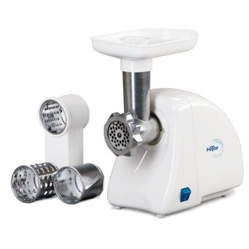 Мясорубка Ротор Альфа ЭМШ 35/250-4 (белый) 8