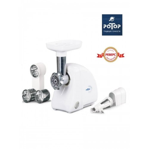 Мясорубка Ротор Альфа-Р ЭМШ 35/250-3 (белый) 