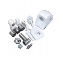 Мясорубка Ротор Альфа-Р ЭМШ 35/250-3 (белый)