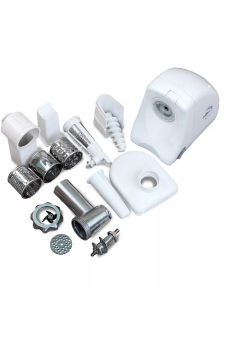 Мясорубка Ротор Альфа-Р ЭМШ 35/250-3 (белый) 2