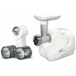 Мясорубка Ротор Дива Люкс ЭМШ 35/300-3 (белый)