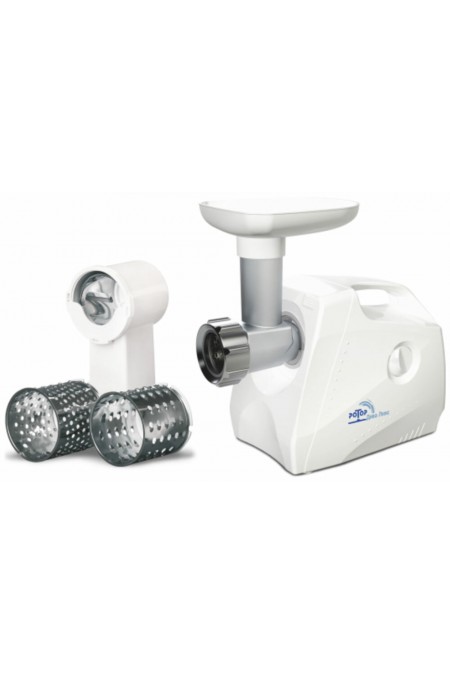 Мясорубка Ротор Дива Люкс ЭМШ 35/300-3 (белый) 