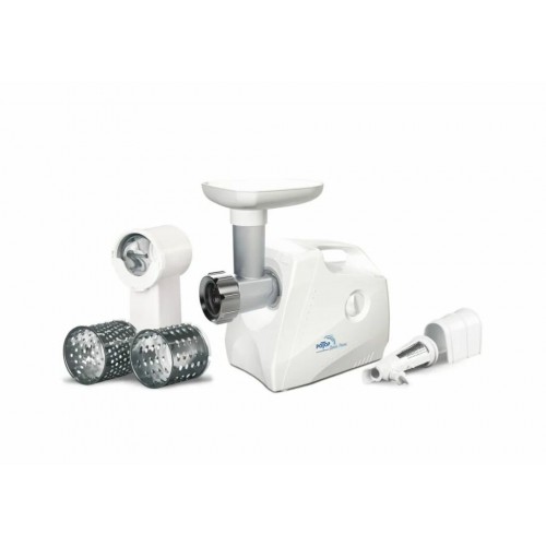 Мясорубка Ротор Дива Люкс ЭМШ 35/300-3 (белый) 2