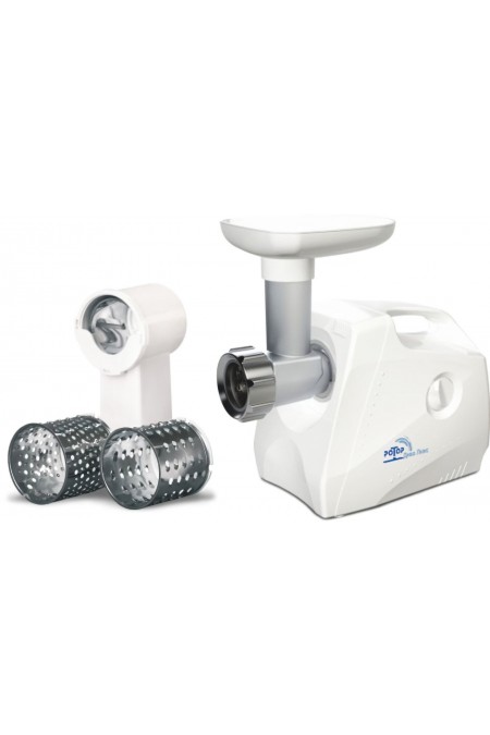 Мясорубка Ротор Дива Люкс ЭМШ 35/300-4 (белый) 