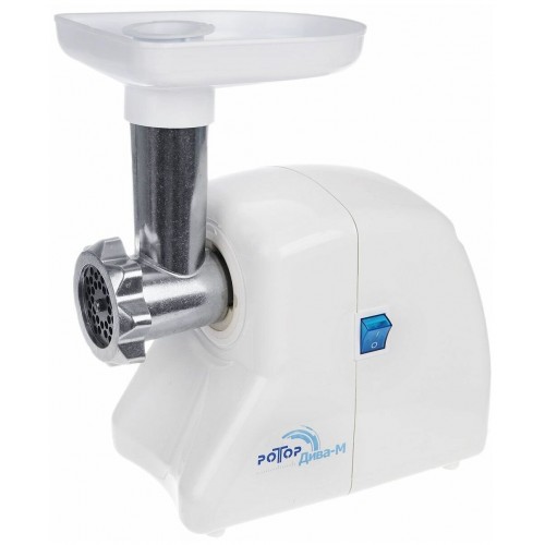 Мясорубка Ротор Дива-М ЭМШ 30/230-1 (белый) 