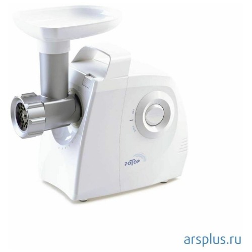 Мясорубка Ротор Дива-Р ЭМШ 35/300-2 (белый) 2