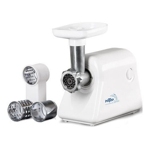 Мясорубка Ротор Дива-Р ЭМШ 35/300-4 (белый) 