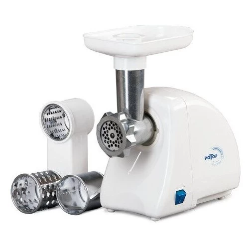 Мясорубка Ротор Экстра-М ЭМШ 35/250-1 (белый) 1