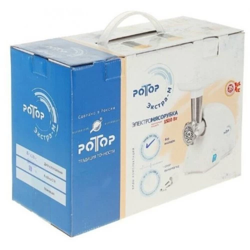 Мясорубка Ротор Экстра-М ЭМШ 35/250-1 (белый) 7