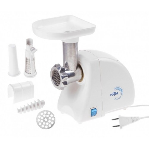 Мясорубка Ротор Экстра-М ЭМШ 35/250-2 (белый) 4