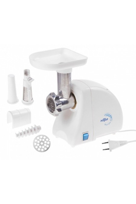 Мясорубка Ротор Экстра-М ЭМШ 35/250-2 (белый) 8