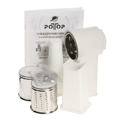 Мясорубка Ротор Экстра-М ЭМШ 35/250-4 (белый) 2