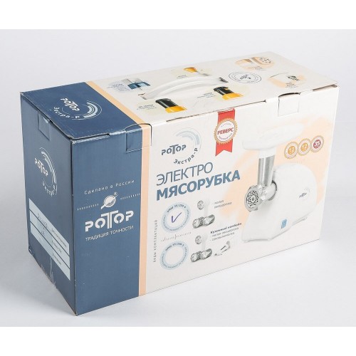 Мясорубка Ротор Экстра-Р ЭМШ 35/250-4 (белый) 3