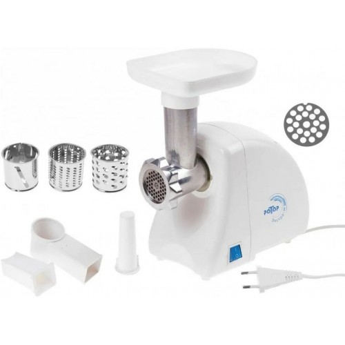 Мясорубка Ротор Экстра-Р ЭМШ 35/250-4 (белый) 6