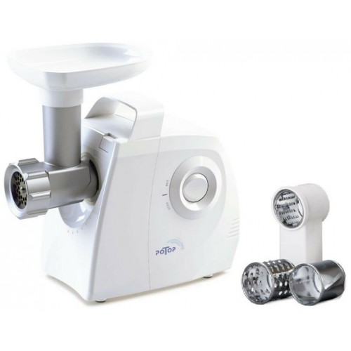 Мясорубка Ротор ЭМШ 35/300-4 (белый) 