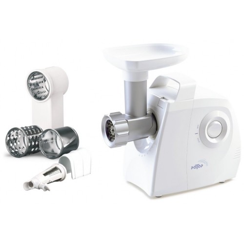 Мясорубка Ротор Классик-Р ЭМШ 35/300-3 (белый) 