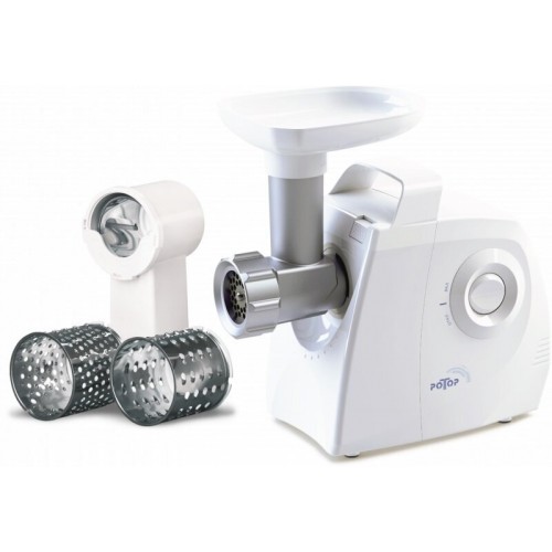 Мясорубка Ротор Классик-Р ЭМШ 35/300-4 (белый) 2