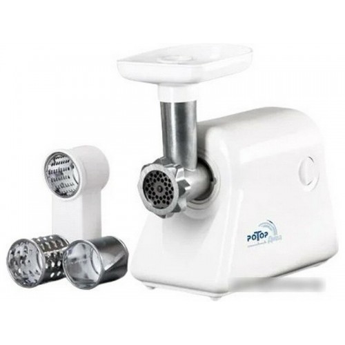 Мясорубка Ротор Классик-Р ЭМШ 35/300-4 (белый) 6